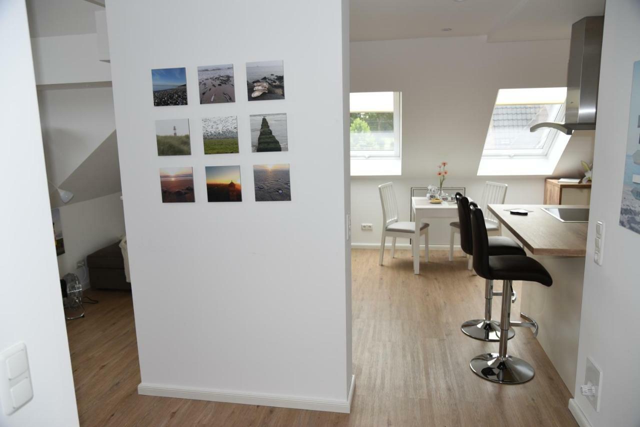 Ferienwohnung Storchennuest Aurich Buitenkant foto