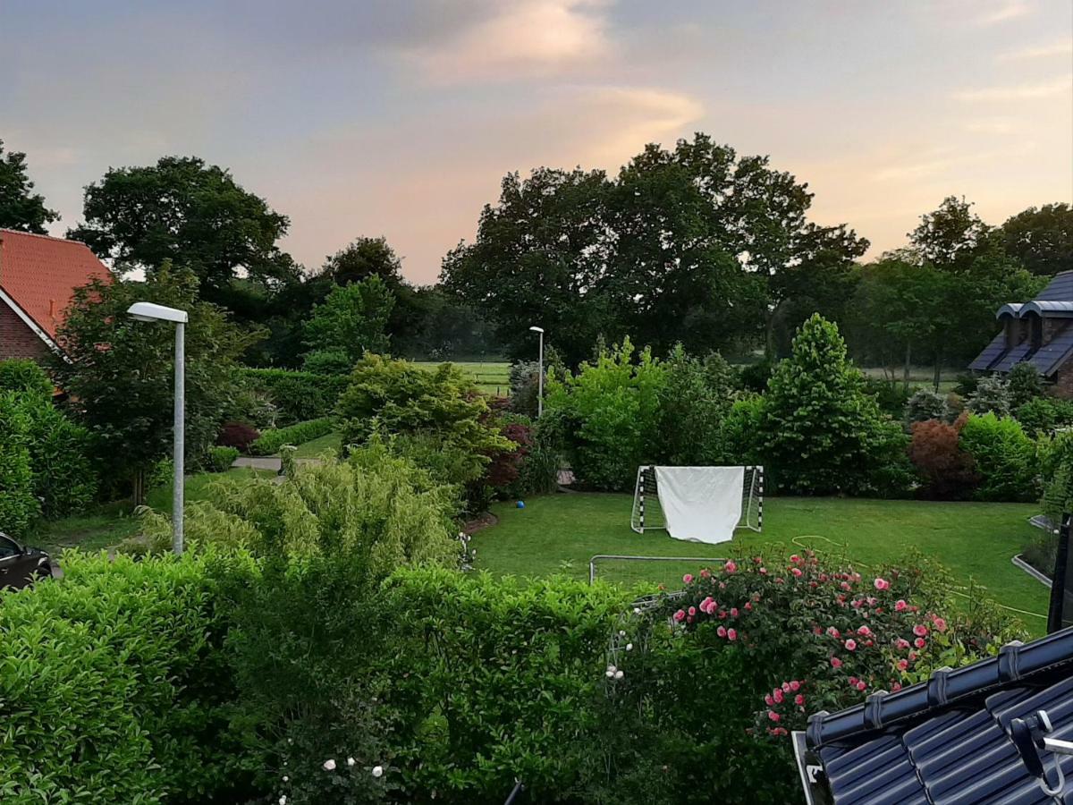 Ferienwohnung Storchennuest Aurich Buitenkant foto